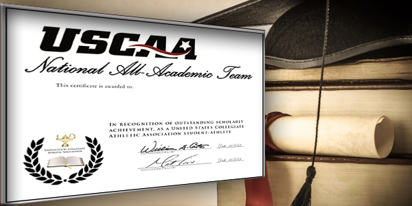 Eight Named USCAA All-Academic