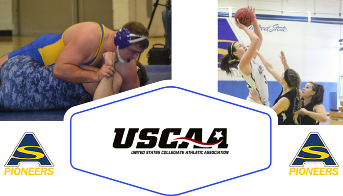 Bialecki and Andrews Honored by USCAA