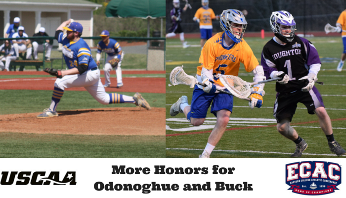 Buck and Odonoghue Add More Honors