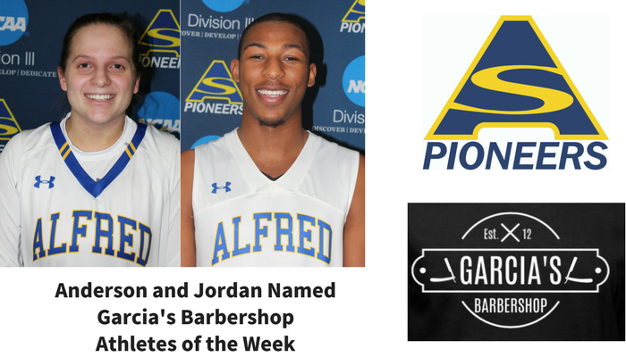 Garcia's Athletes of the Week - Ray Anderson and Dante Jordan