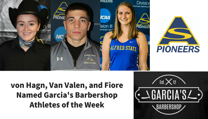 Garcia's Barbershop Athletes of the Week