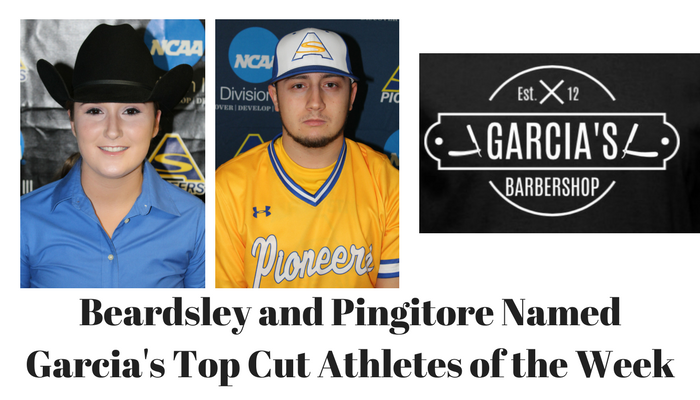 Garcia's Top Cut Athletes of the Week - Alyssa Beardsley and Connor Pingitore