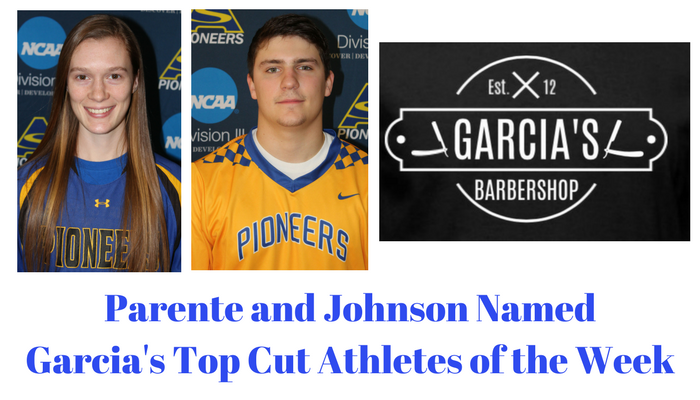 Garcia's Top Cut Athletes of the Week - April 16th