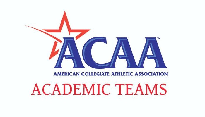 All ACAA Academic Teams Announced