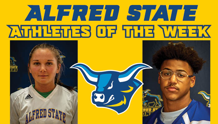Madison Papaj and Ronnie Clark named Athletes of the Week