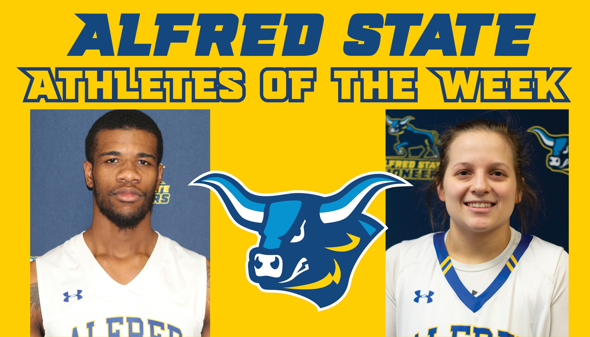 Ray Anderson and Taj Lewis named athletes of the week.