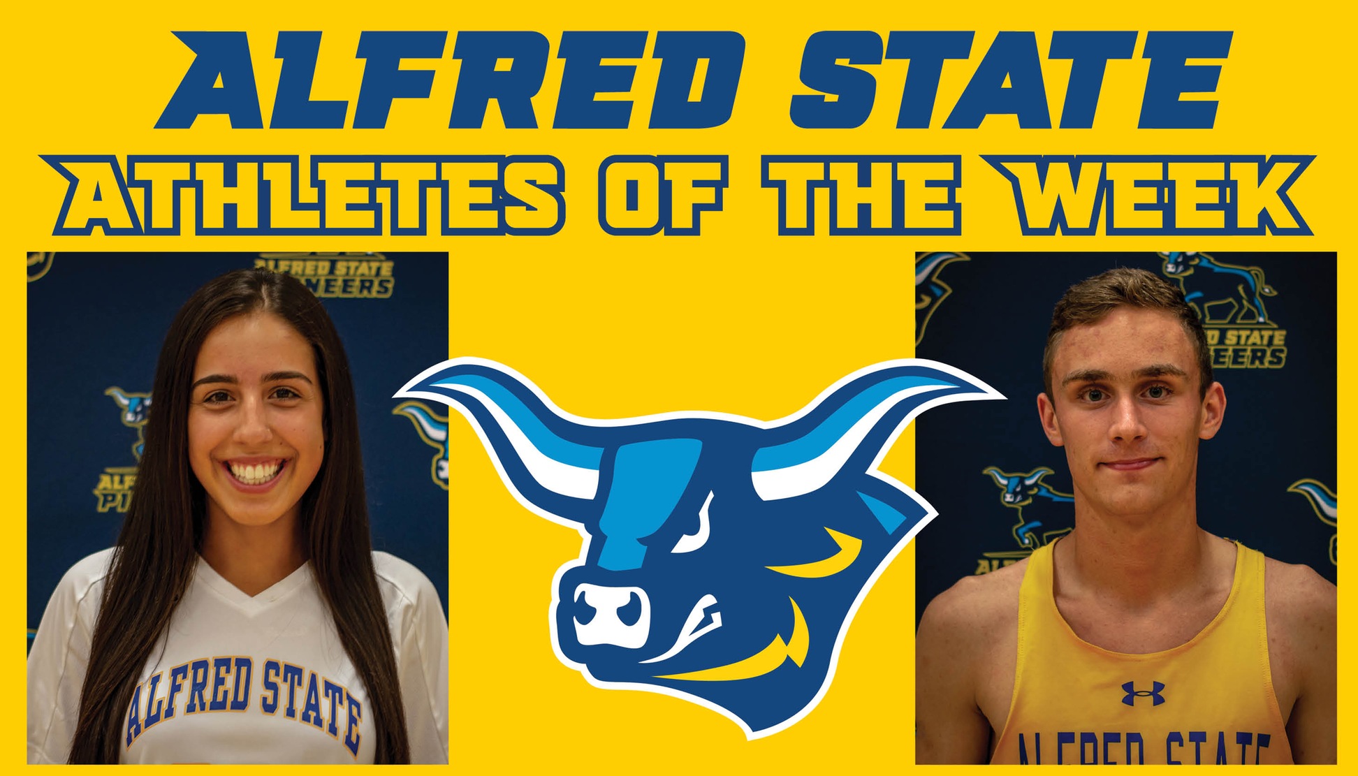 Athletes of the Week for 9/10 - Carissa Pompa & Ryan Lohr