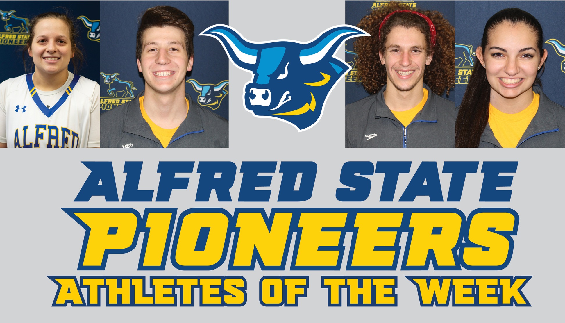 Anderson, Dale, Miller, and LaRue Named Athletes of the Week