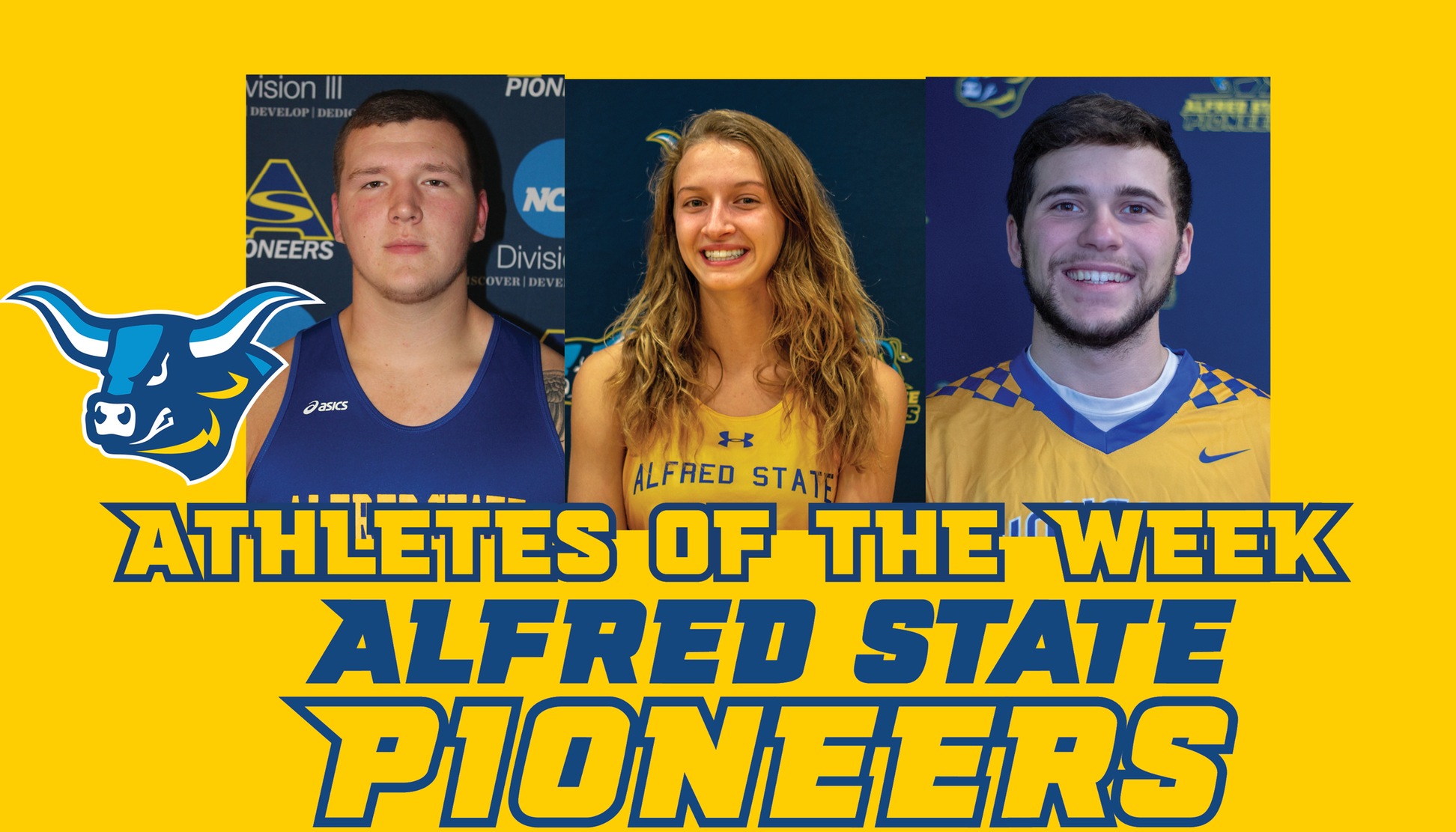 Paul Kemsley, Emily Brigman, and Nic Covelli Named Athletes of the Week
