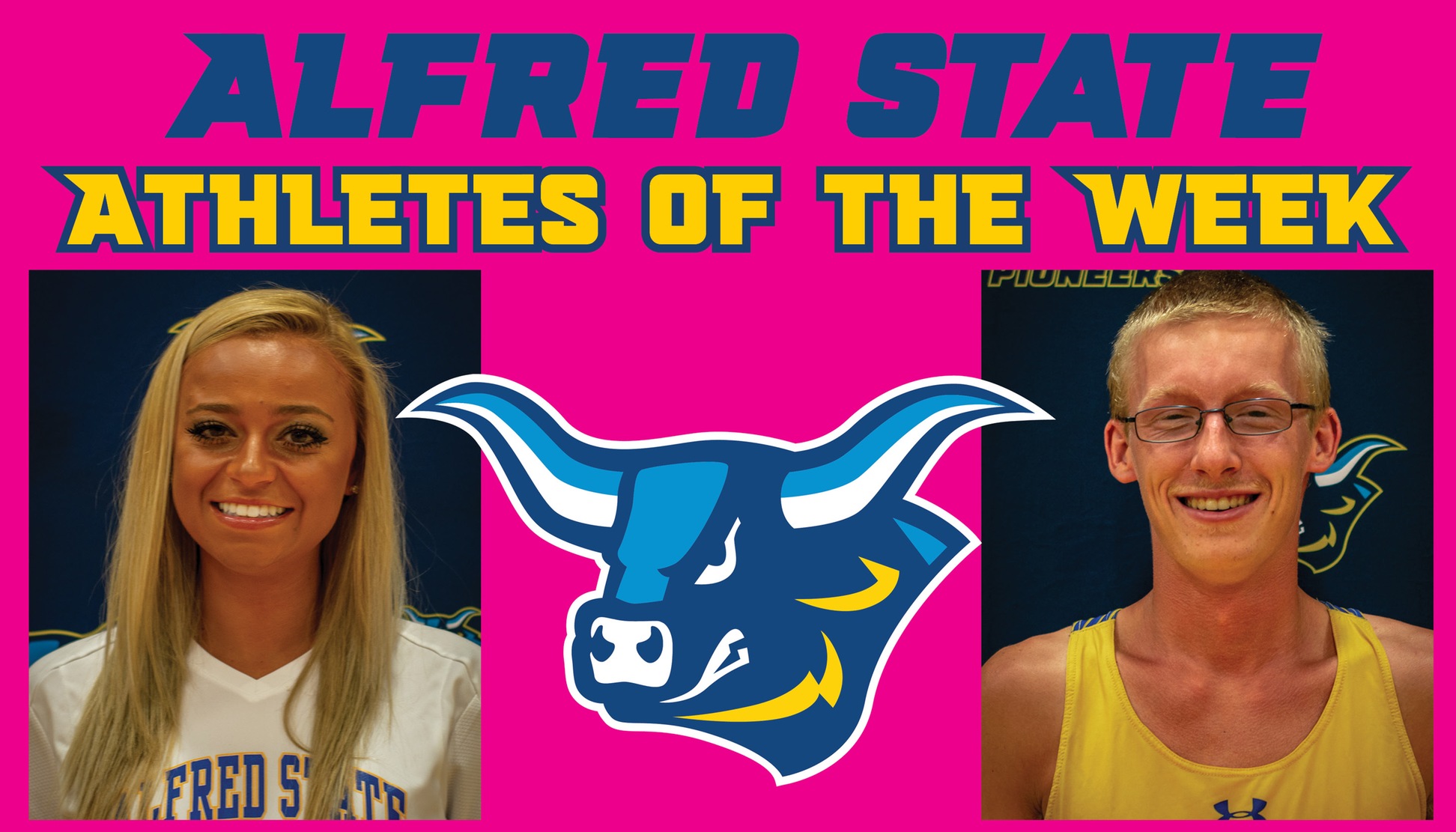 Michayla Salatel and Shawn Rutledge Named Athletes of the Week