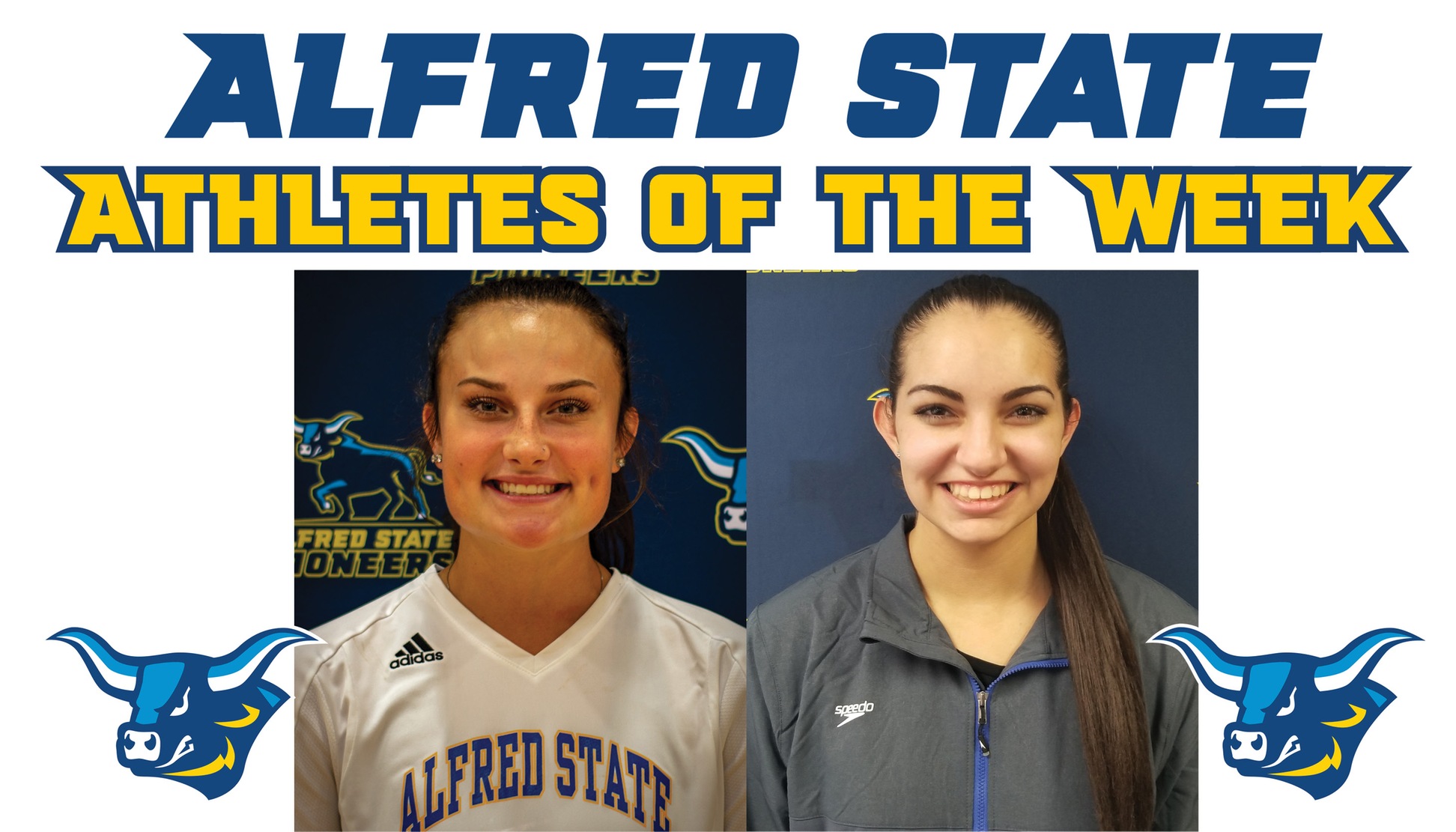 Maggie Meyer and Jessie LaRue named Athletes of the Week
