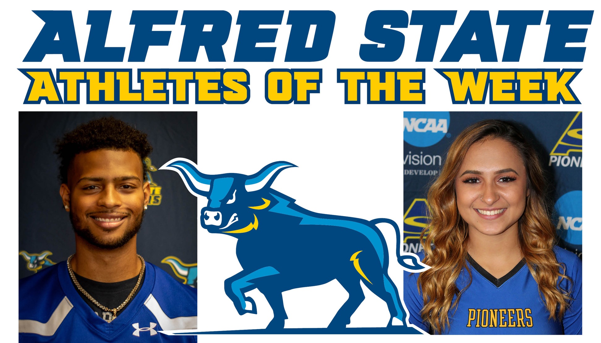 Jalen Long and Madison Webster named Athletes of the Week - 9/4