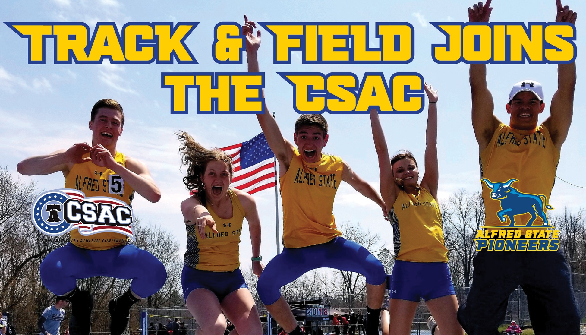 Track & Field joins the CSAC