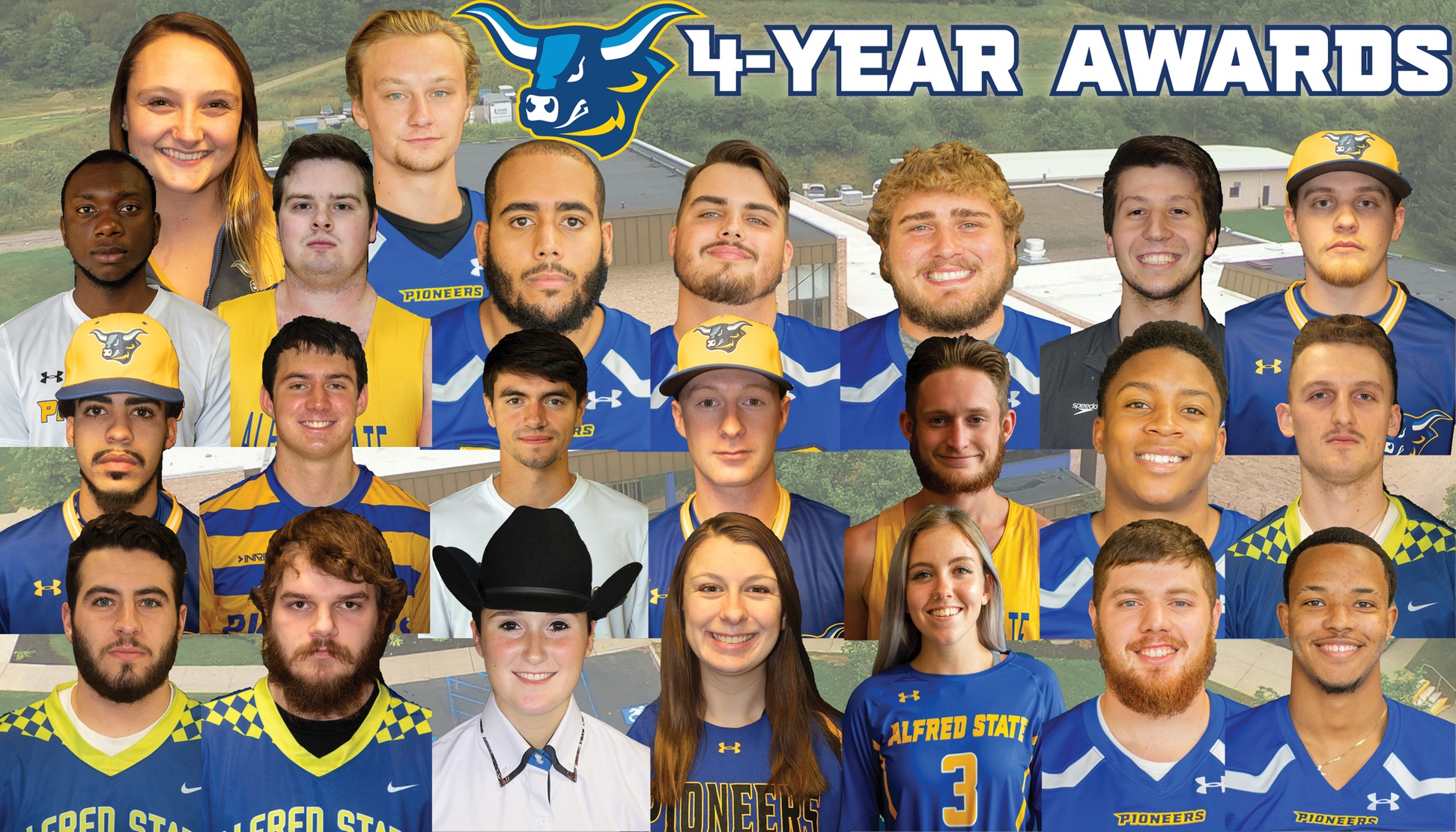 Alfred State honors student-athletes that have competed for 4-Years