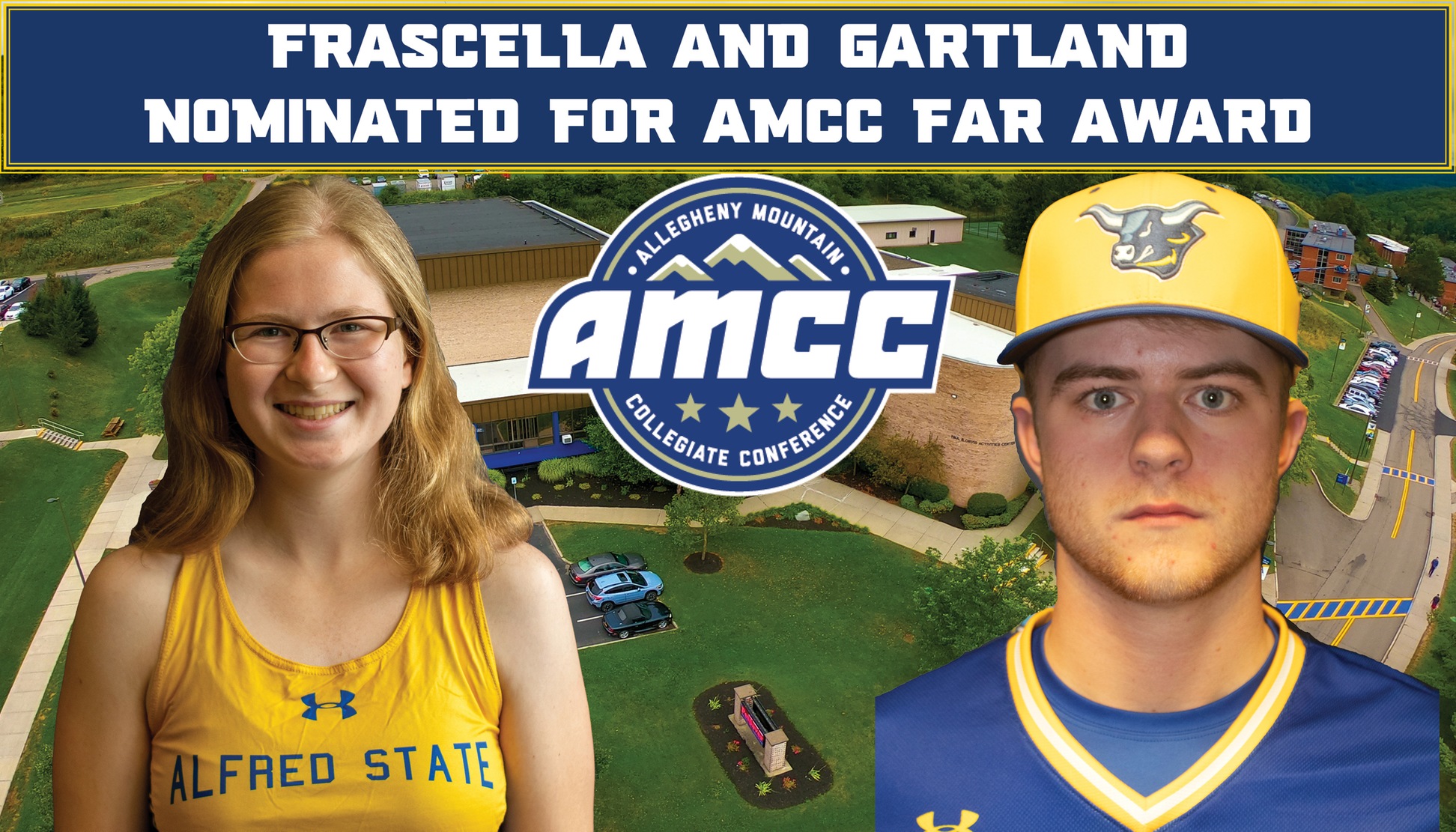 Katherine Frascella and AJ Gartland nominated for AMCC FAR Award