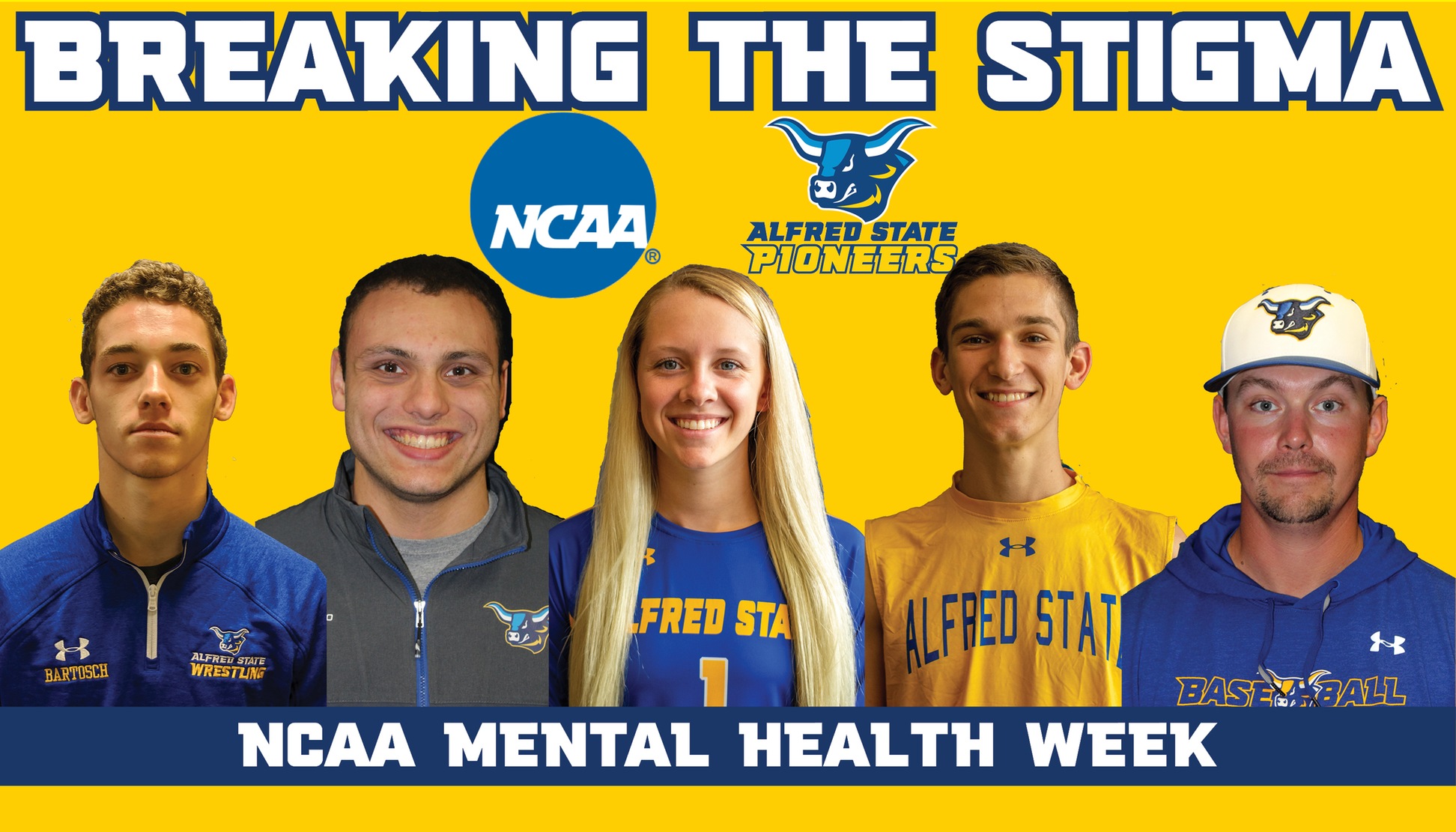 NCAA Mental Health Week - Breaking the Stigma