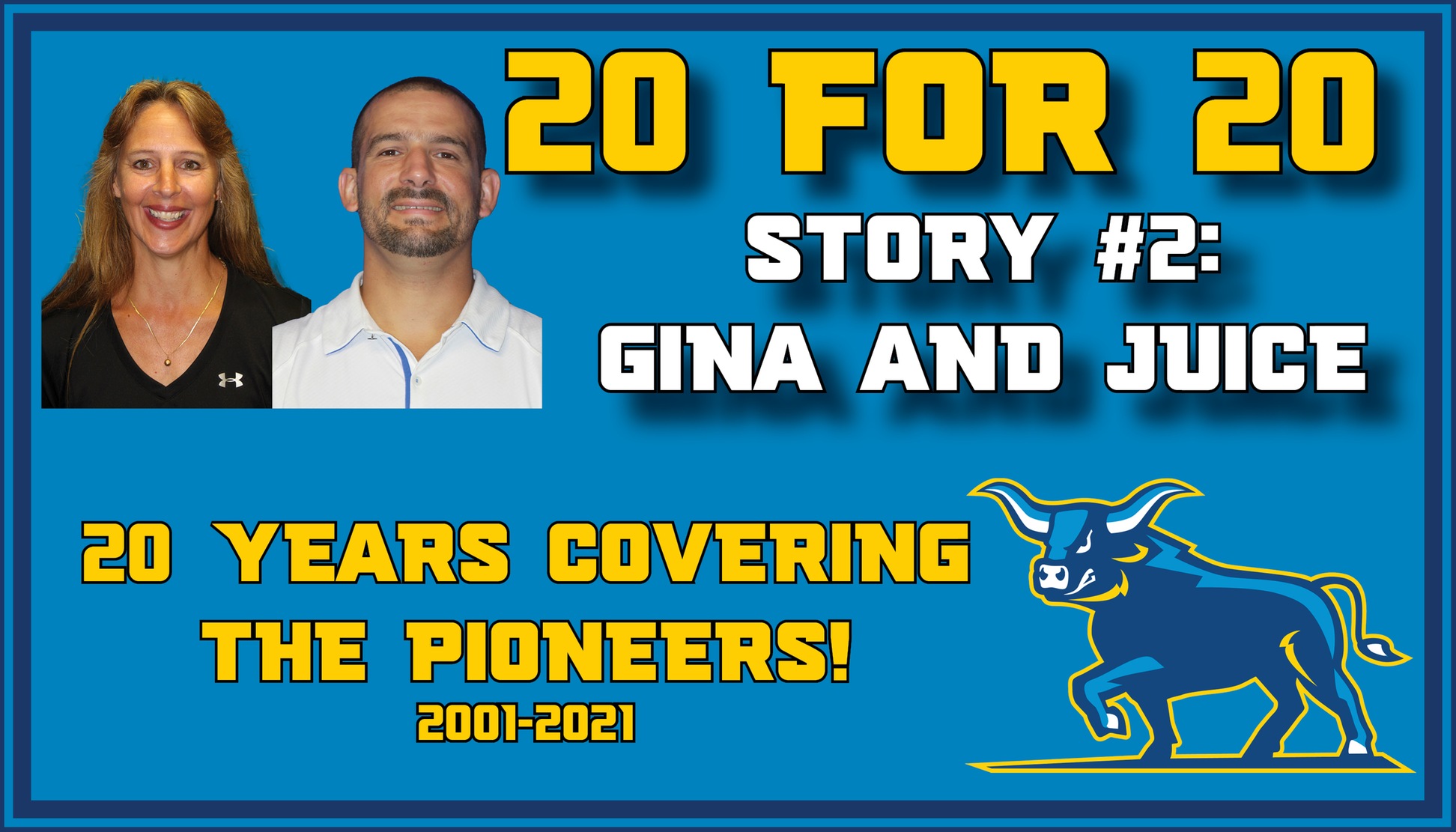 20 for 20 - Story #2 - Gina and Juice