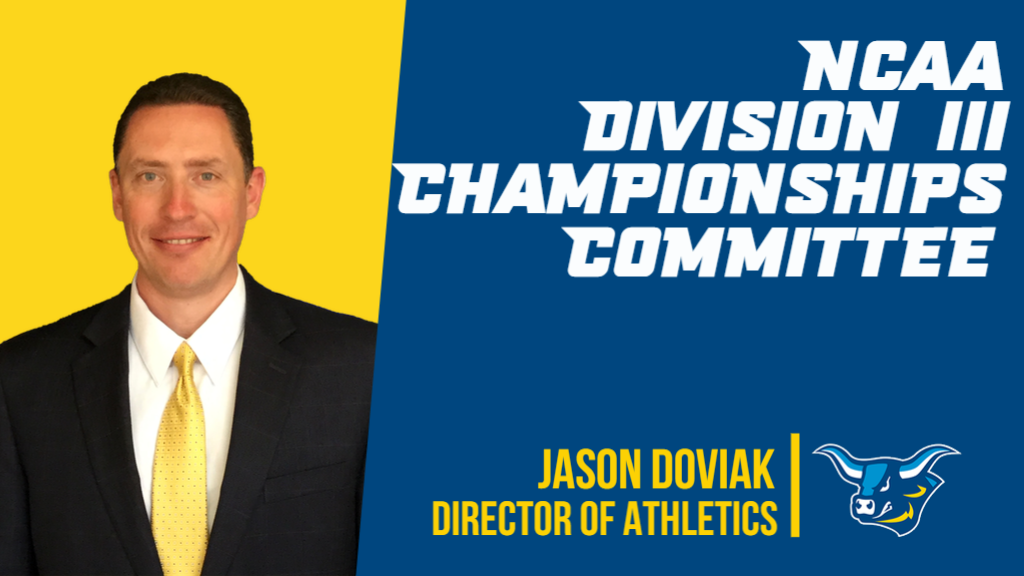 Alfred State Director of Athletics appointed to NCAA Division III Championships Committee