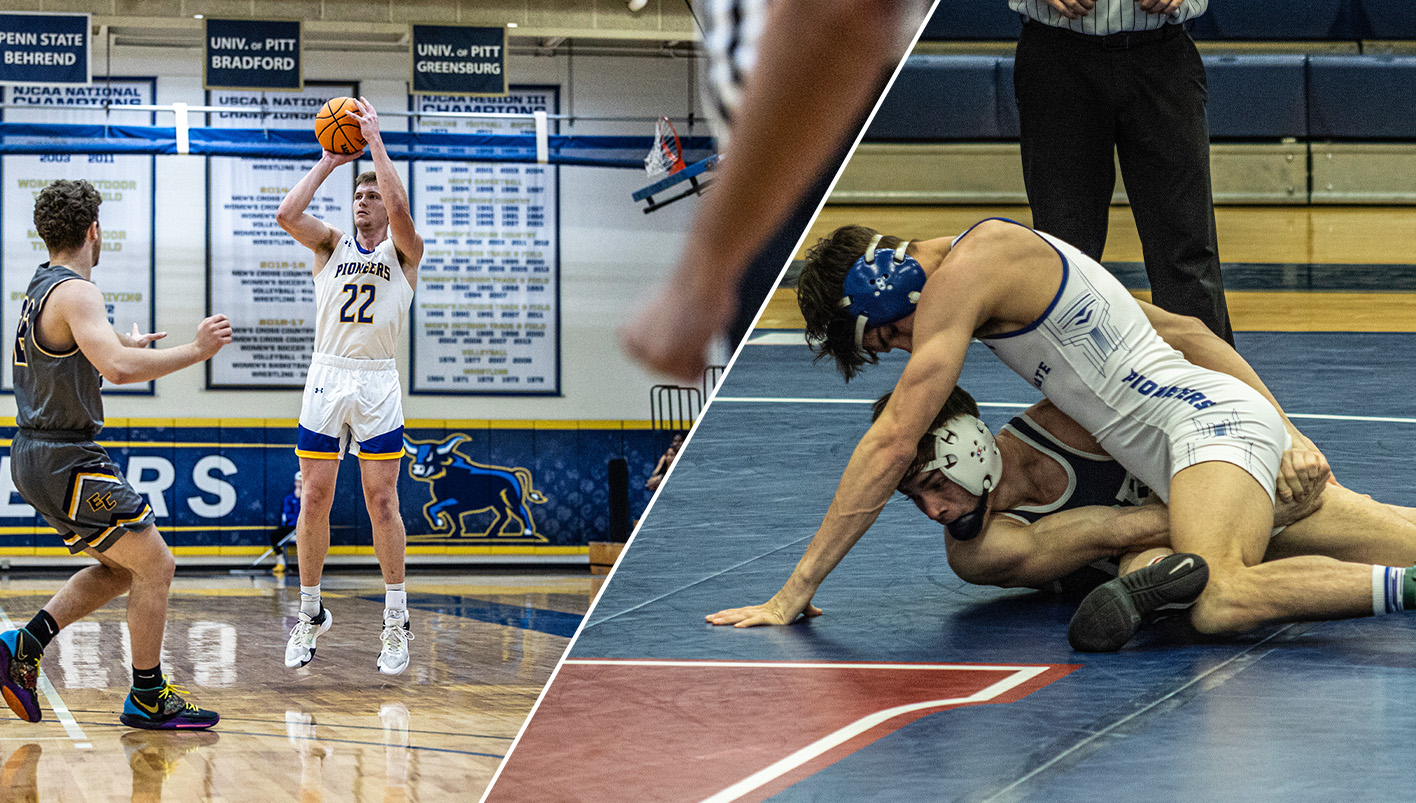 Schneider And Drew Earn AMCC Player Of The Week Honors
