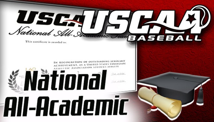 Geyer, Mahoney, and Zuber Named USCAA National All-Academic