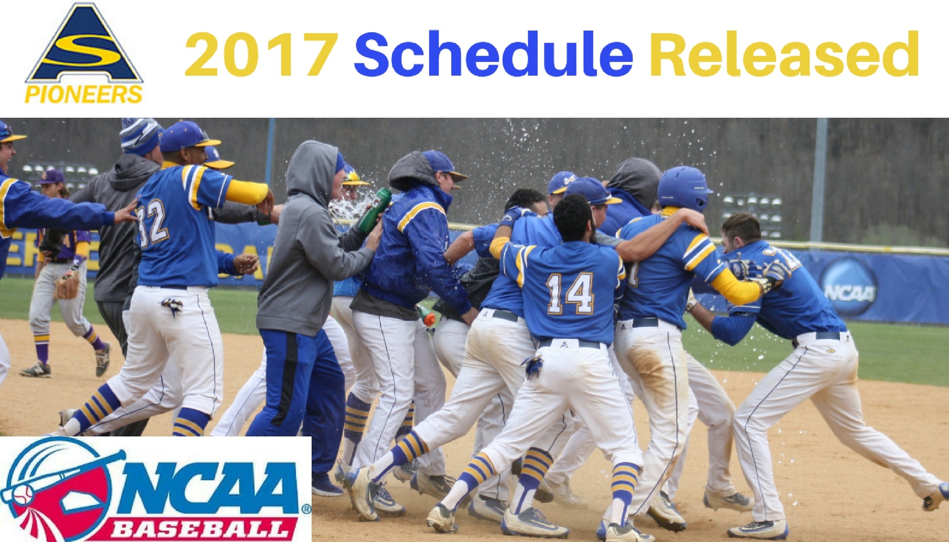 2017 Baseball Schedule Released