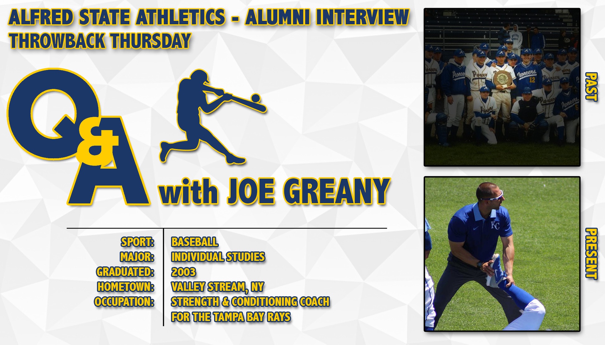 Q&A with Joe Greany