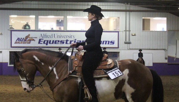 Equestrian Wins Two Reserve Hi-Point Honors