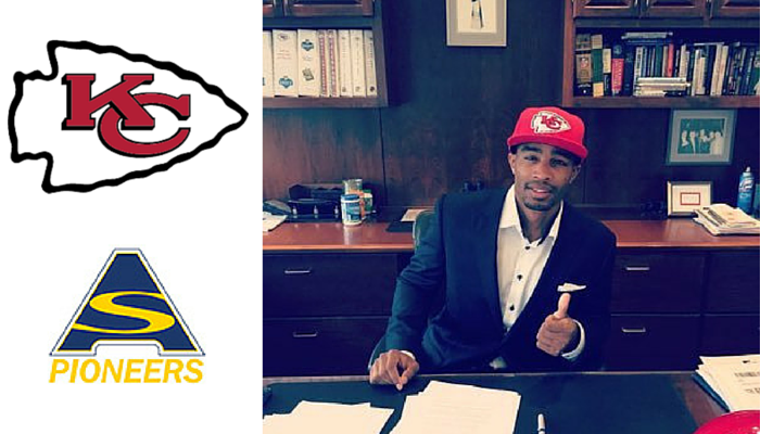 Former Pioneer Rod Streater Signs with the Chiefs