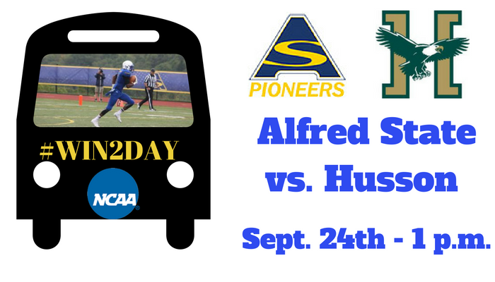 Pioneers Travel to Husson