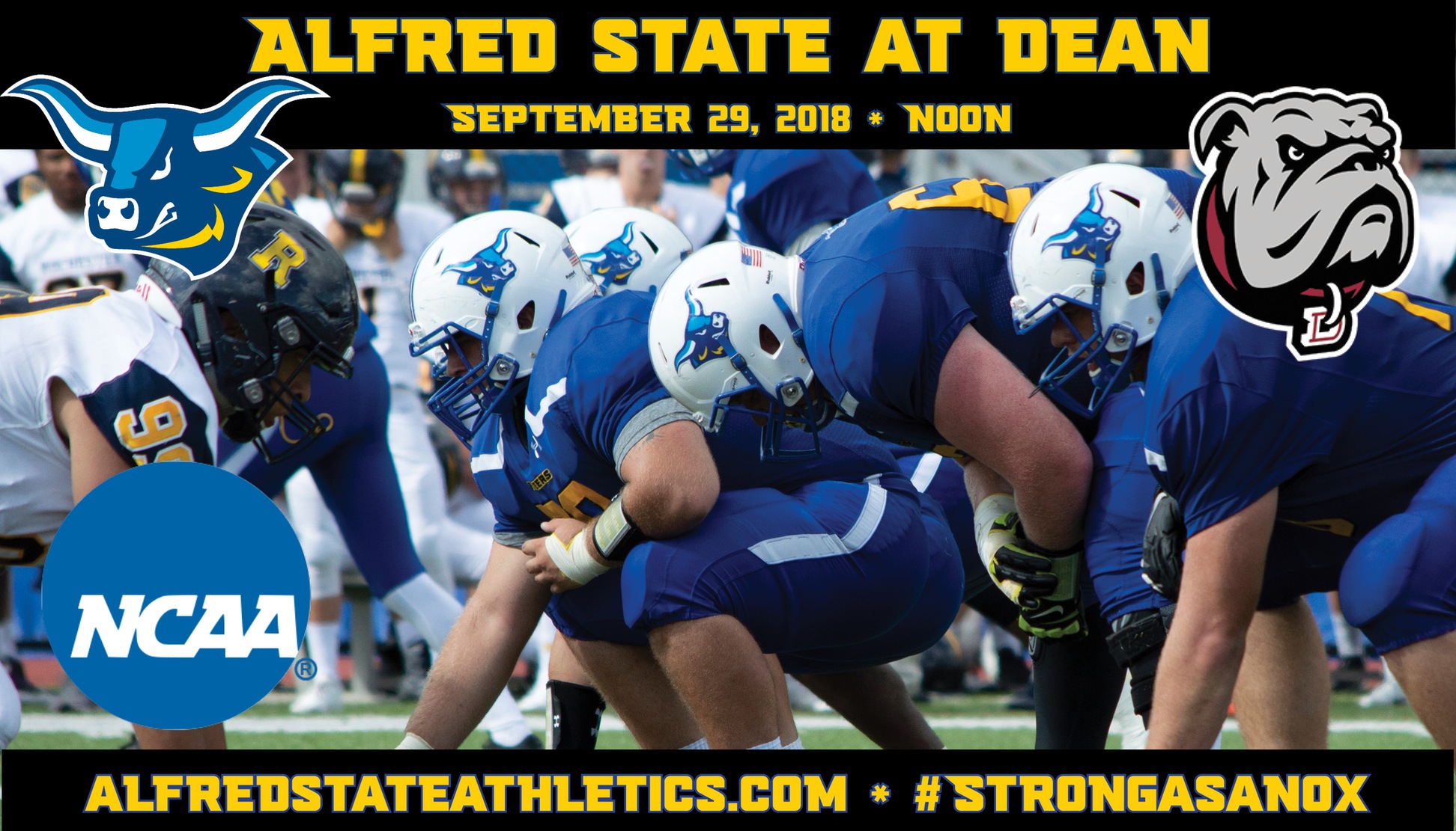 Alfred State travels to Dean to open ECFC play