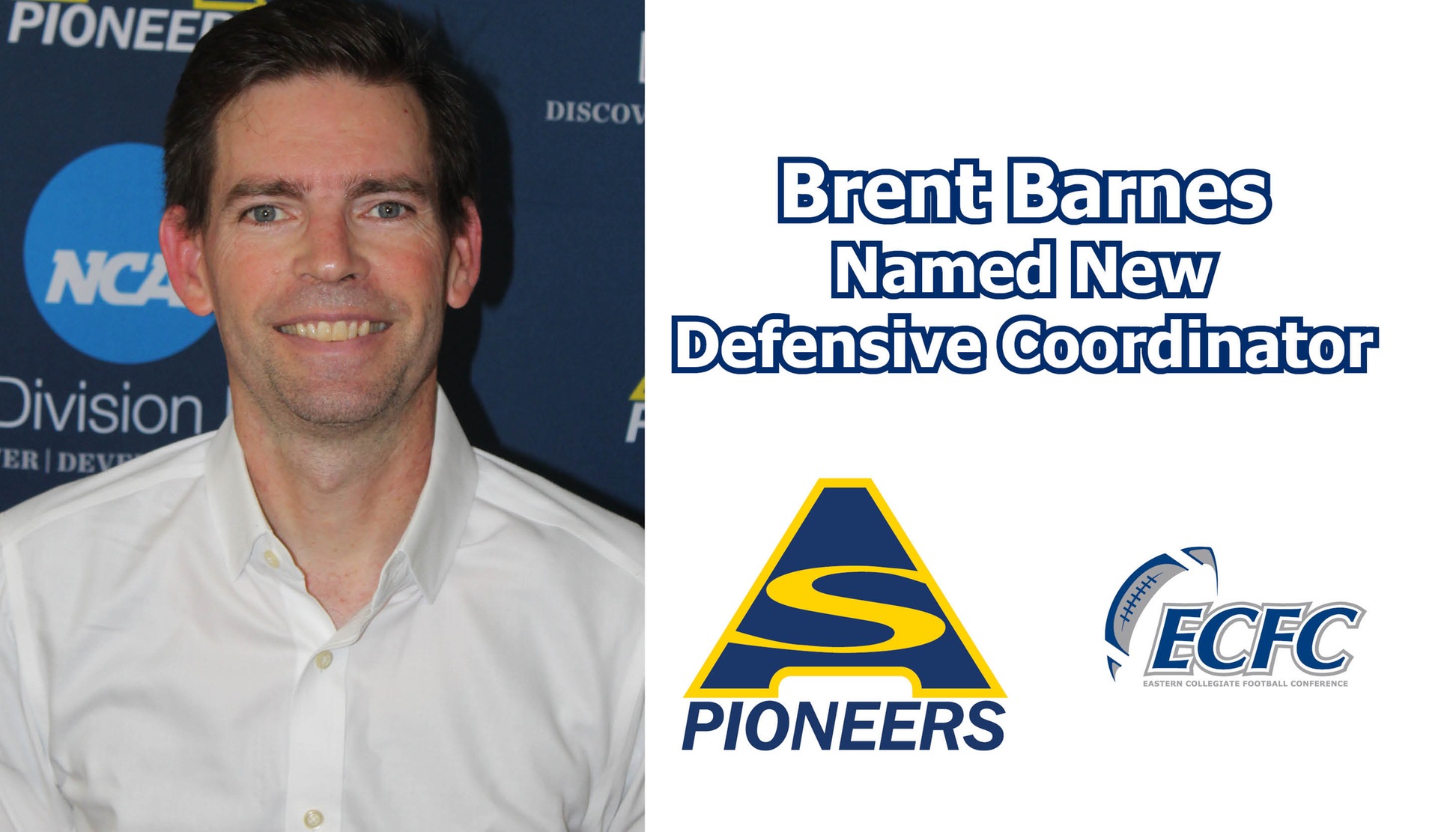 Brent Barnes Named New Defensive Coordinator