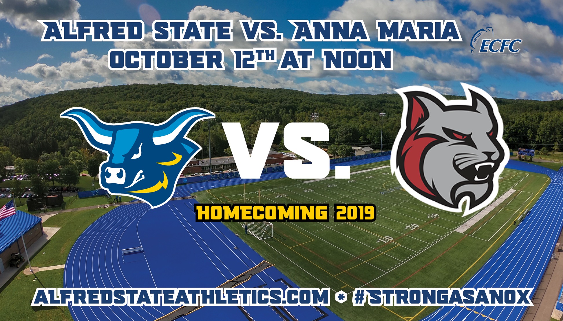Pioneers Open ECFC Play with Homecoming contest vs. Anna Maria