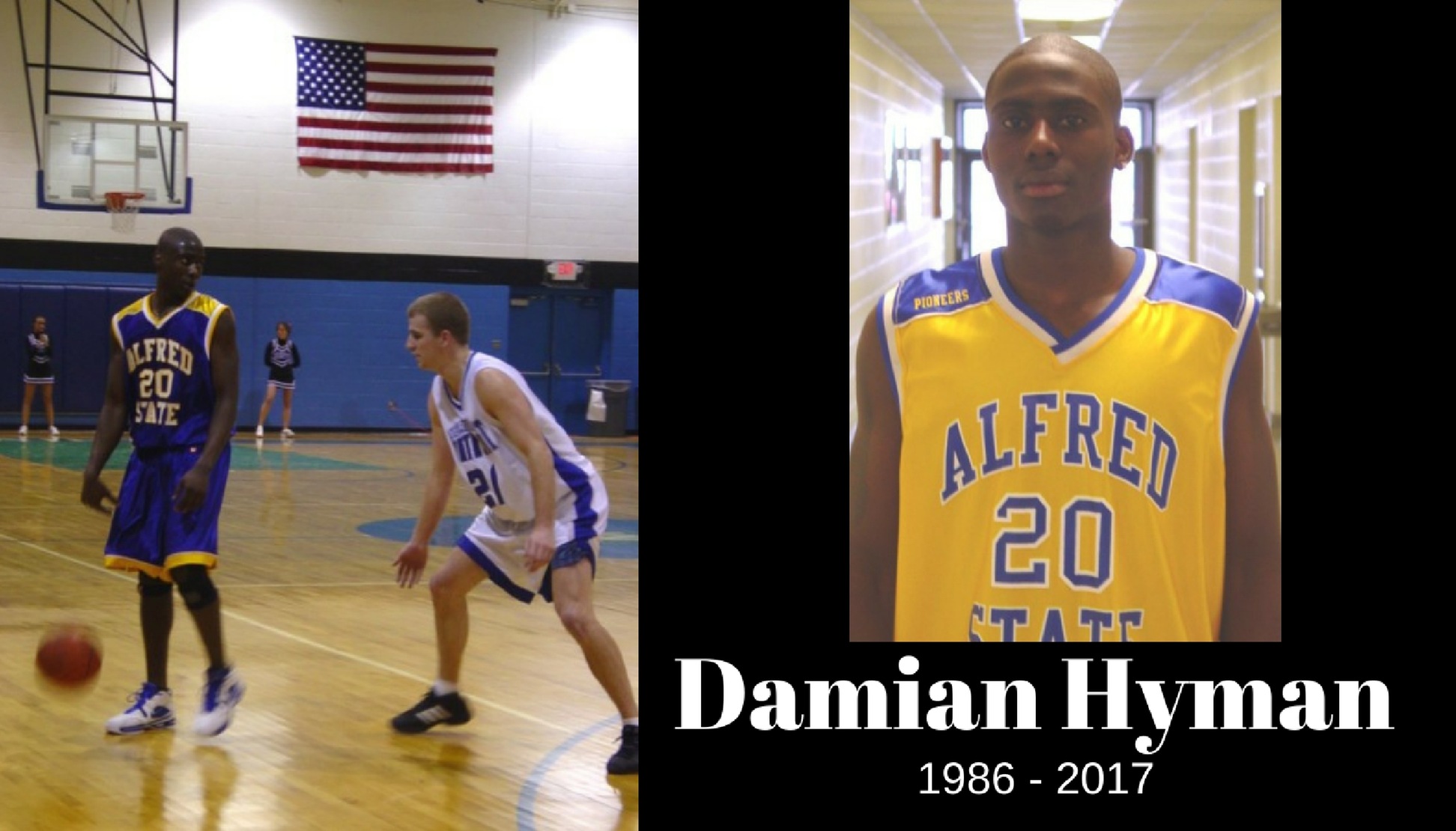 Alfred State Mourns the Passing of Damian Hyman
