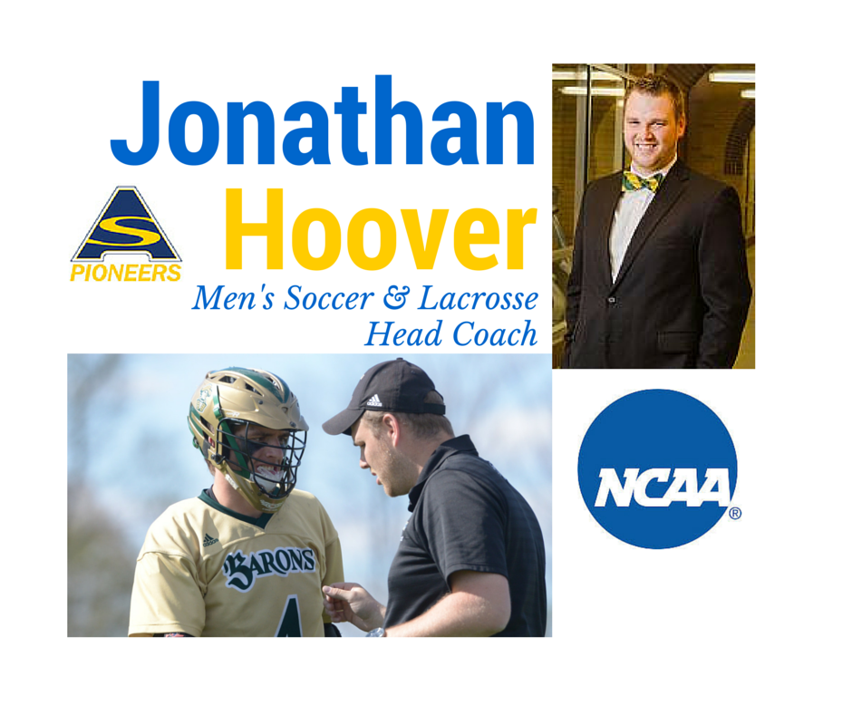 Hoover Named New Soccer & Lacrosse Coach