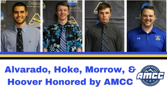 Alvarado, Hoke, Morrow, and Hoover Honored by AMCC