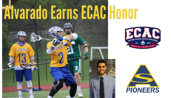 Alvarado Named All-ECAC North