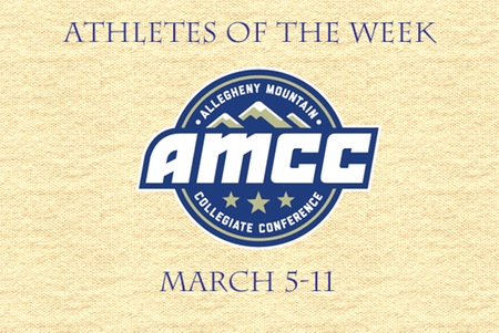 March 12th AMCC Athletes of the Week