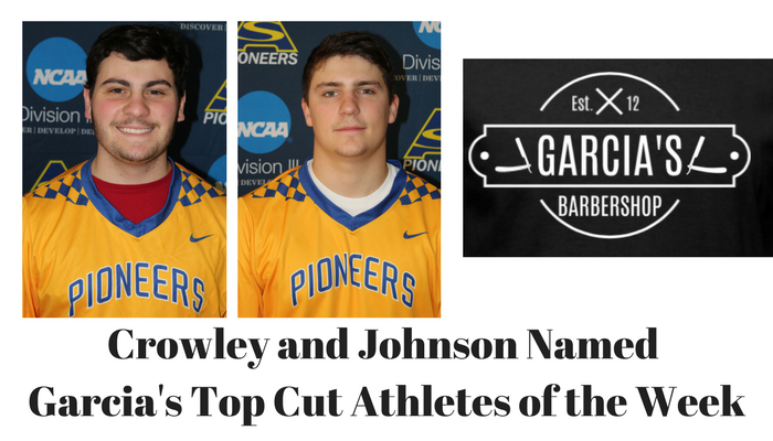 Garcia's Top Cut Athletes of the Week - March 26th