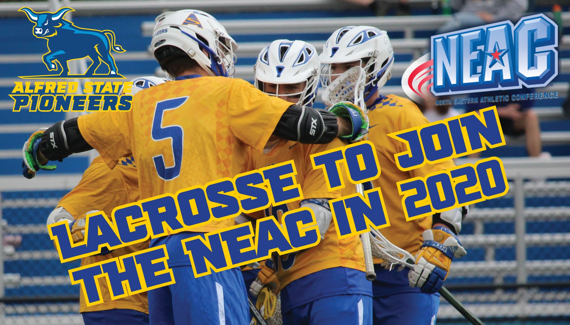 Lacrosse to join the NEAC in 2020