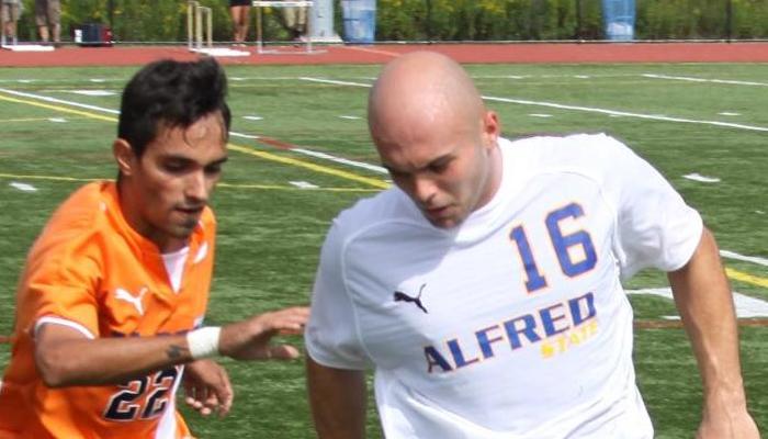 Elmira Shuts Out Alfred State.