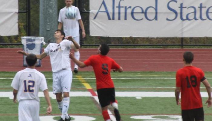 Early Goal Lifts Keuka Past Pioneers