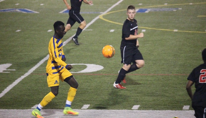 Late Goal Lifts Spartans