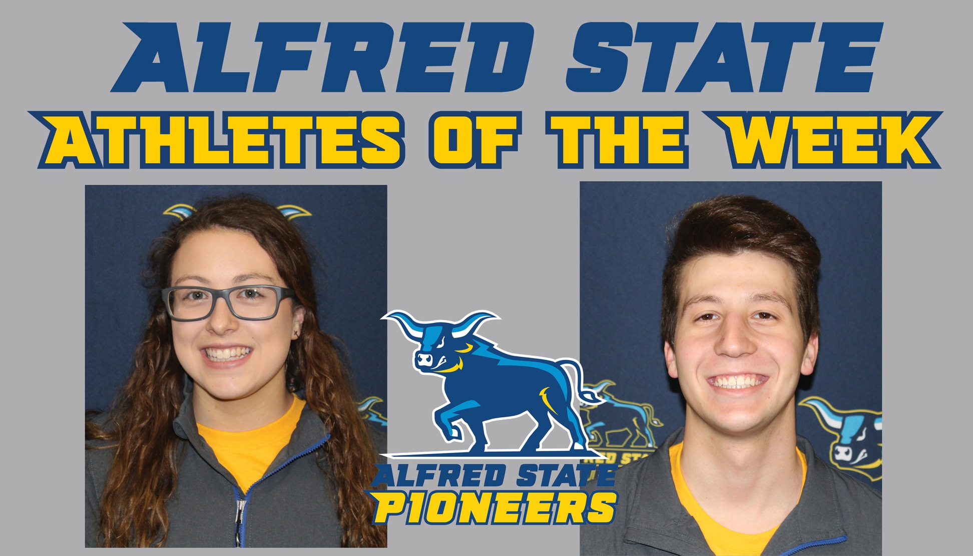 Kathryn Lewis and Ethan Dale Named Athletes of the Week