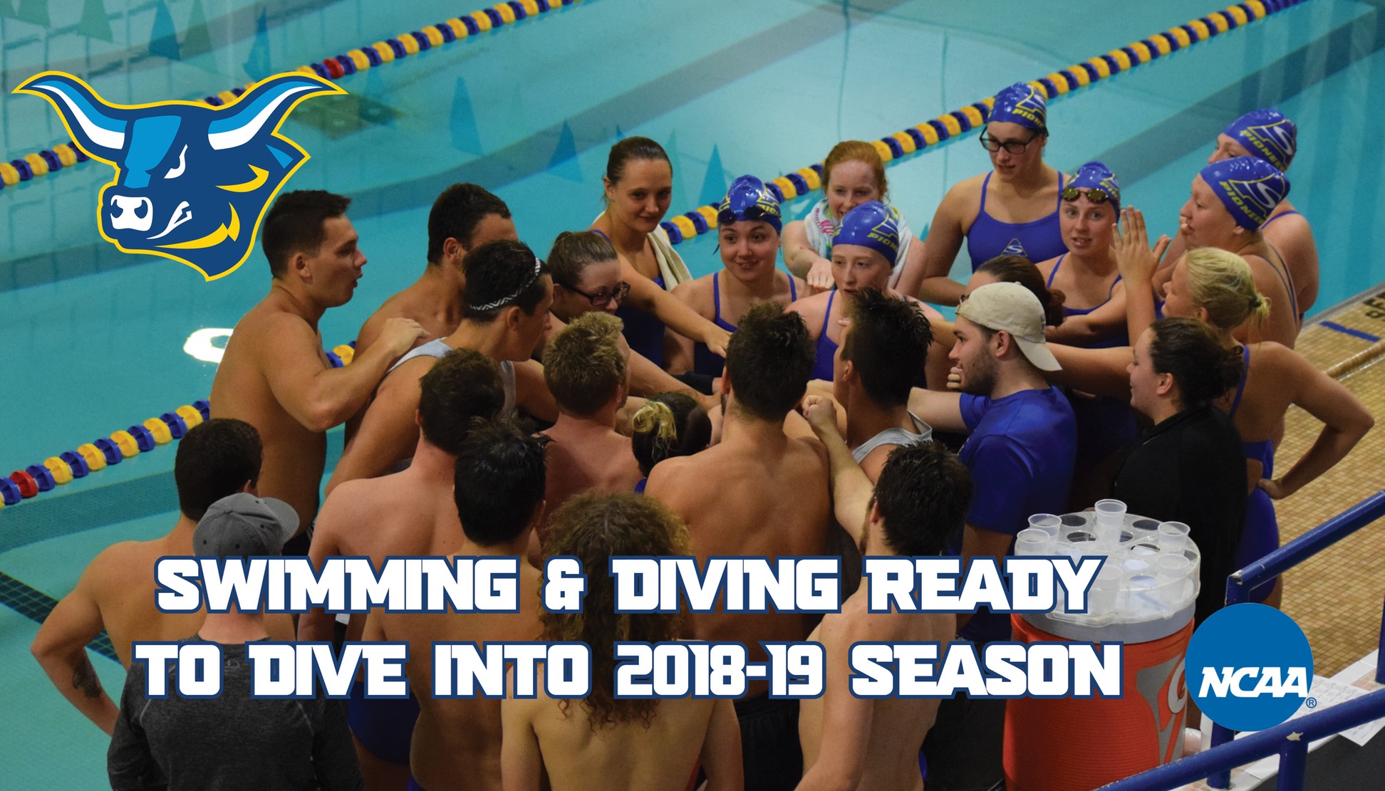 Swimming & Diving opens up the season this weekend.
