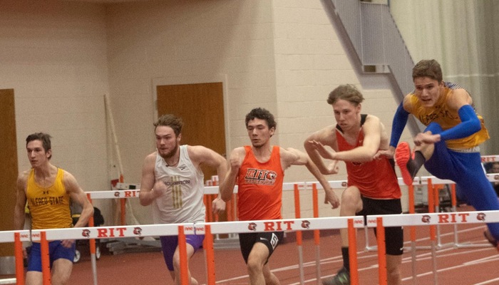 Wadsworth in the 60 m hurdles