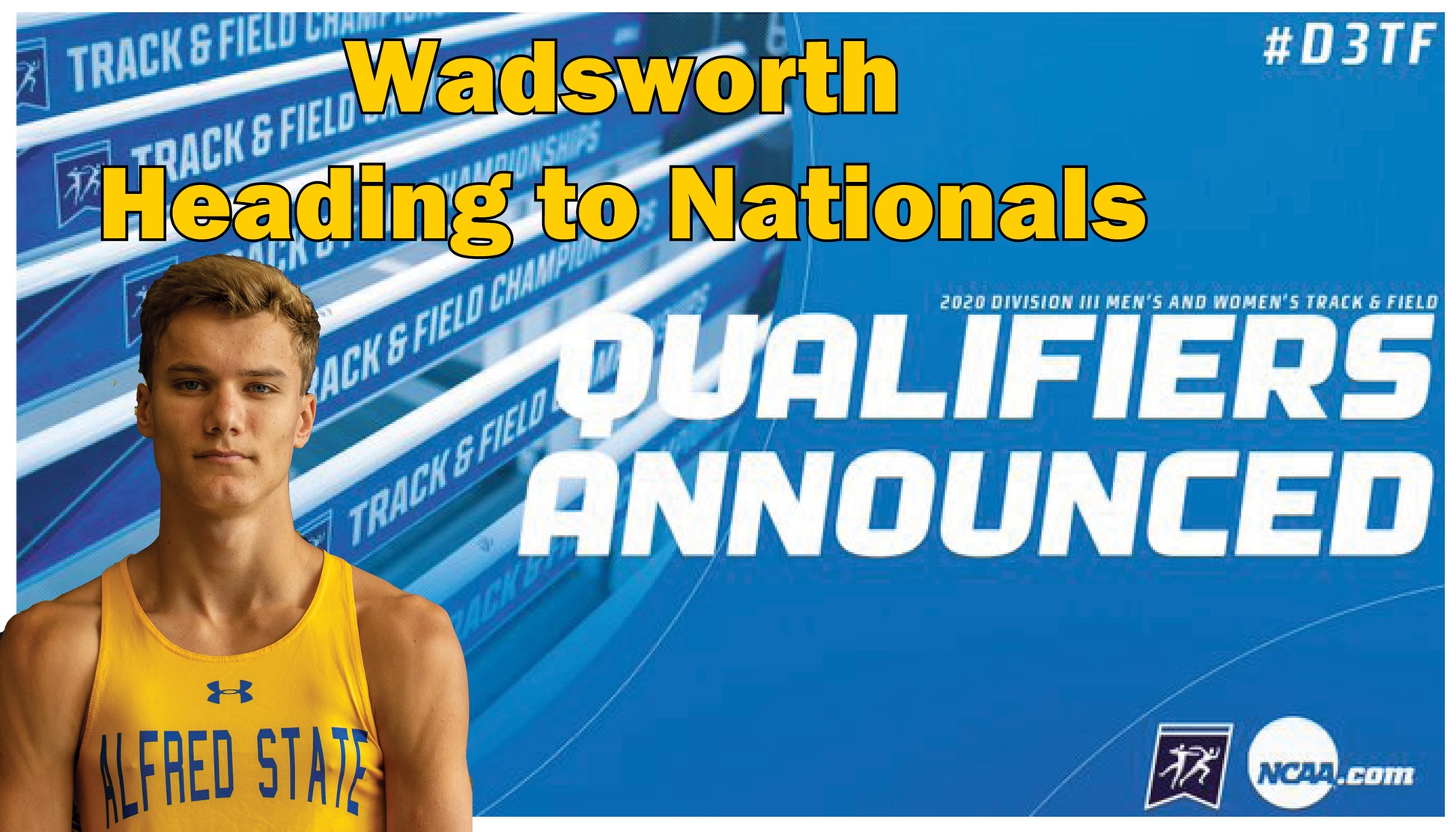 Wadsworth Heading to Nationals