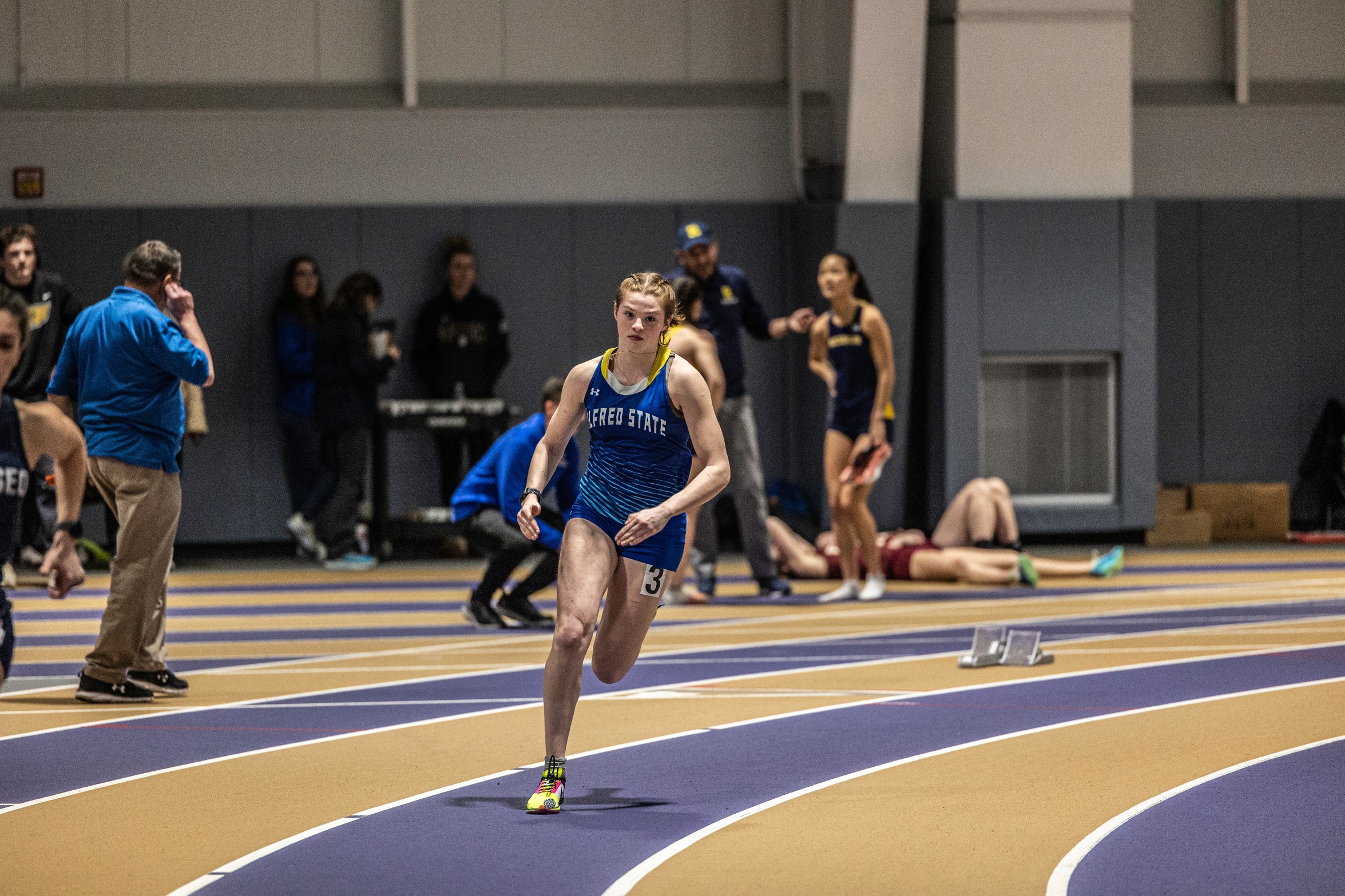 Pioneers Tallied Two Win At Naz Tune Up Meet