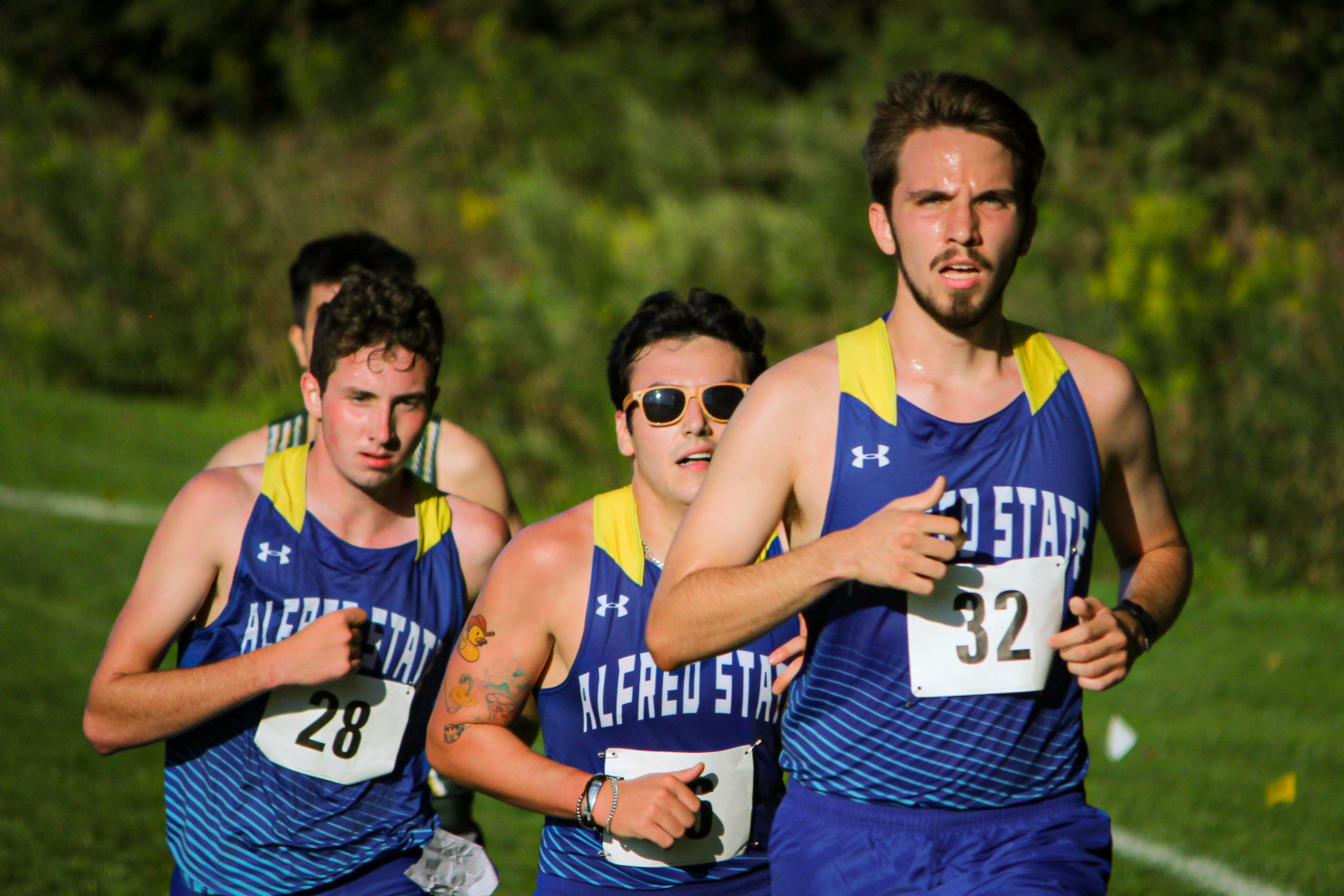 Alfred State Places 24th At Geneseo