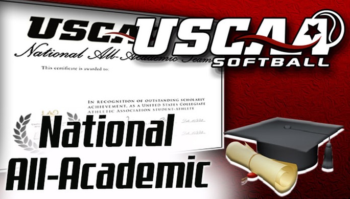 Trio of Lady Pioneers Named to the USCAA National All-AcademicTeam