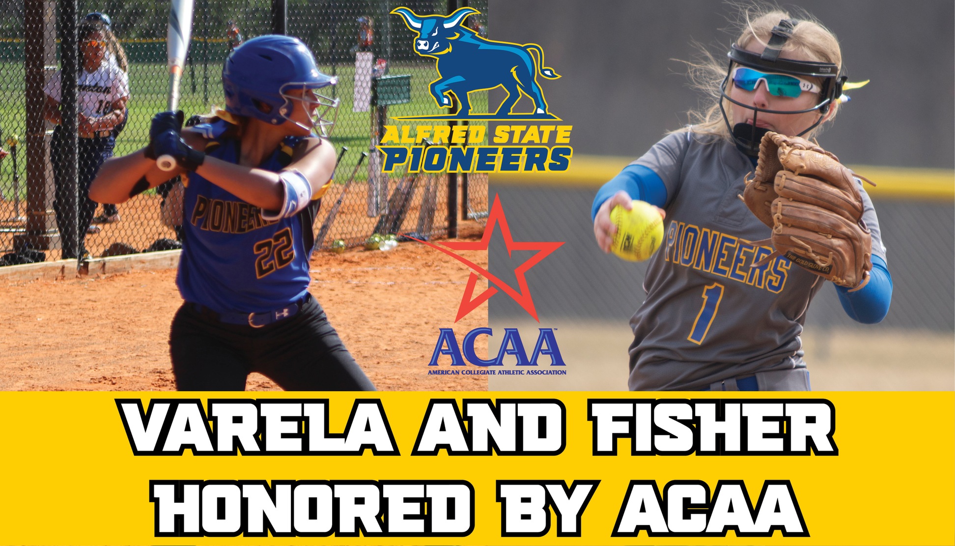 Marissa Varela and Brittany Fisher Honored by ACAA
